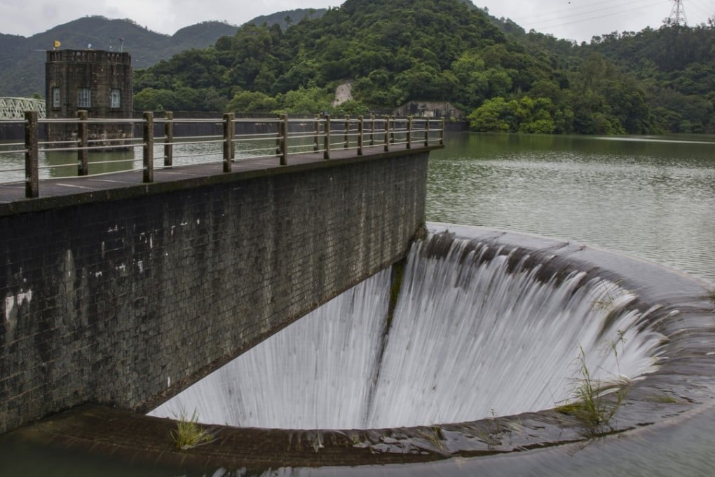 Shing Mun Reservoir in Tsuen Wan. Photo: Sam Tsang