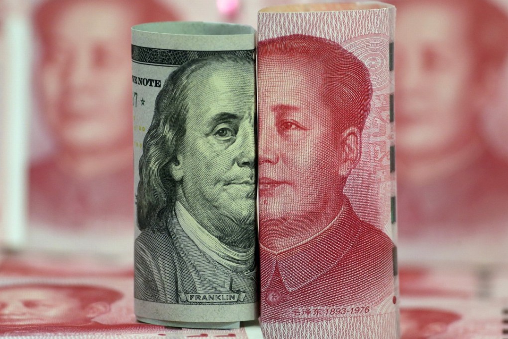 China must decouple from US economic policy. Shadowing the dollar is a sham and must be avoided at all costs, especially while America sets the bar higher on US interest rates. Photo: Reuters