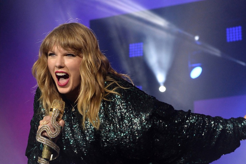 Taylor Swift has made her first foray into US politics. Photo: TNS