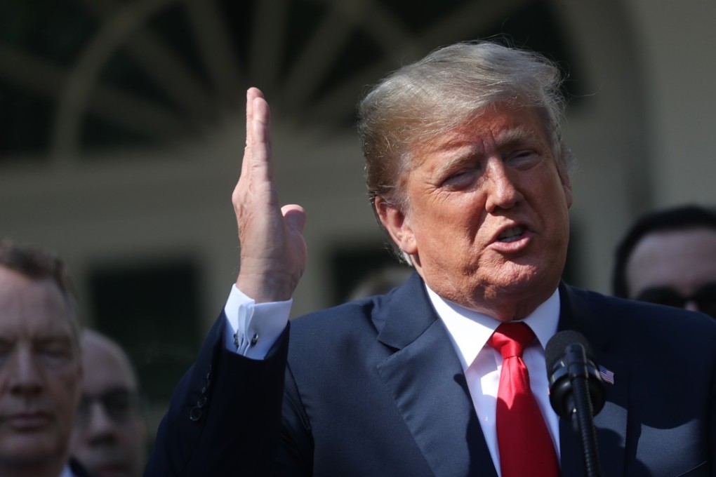 The ‘veto’ was agreed as Donald Trump is pushing China to reform its trade practices. Photo: Bloomberg