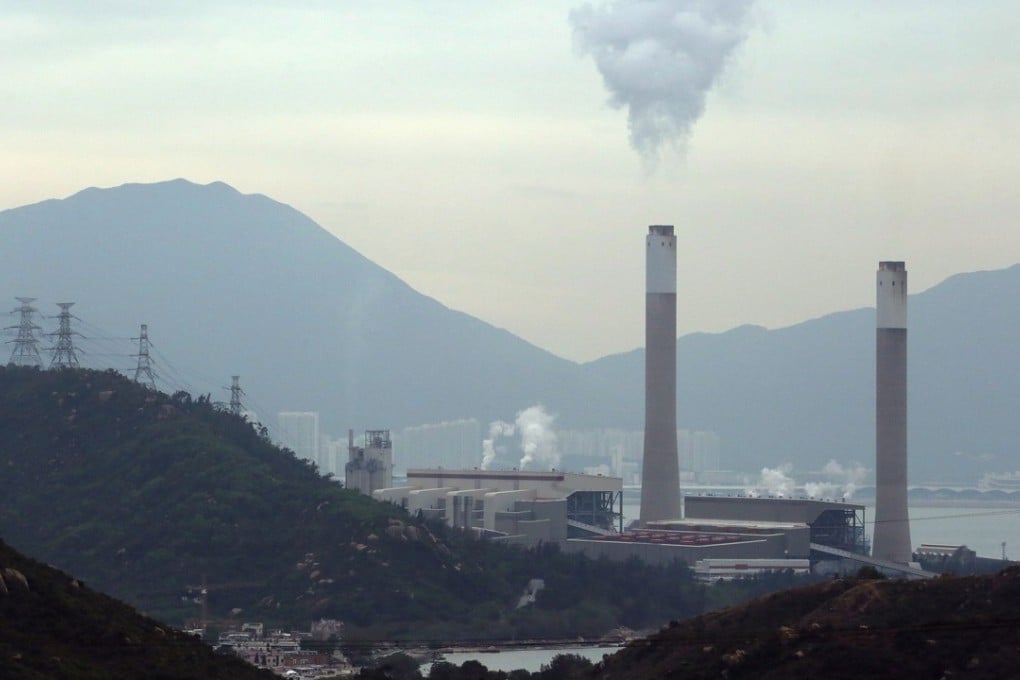 Castle Peak Power Station in Tuen Mun. Photo: Felix Wong