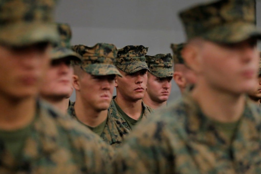 US Marines aboard the USS Bonhomme Richard amphibious assault ship off the coast of Sydney. The head of the Marines in Australia was caught drink-driving in Darwin. Photo: Reuters