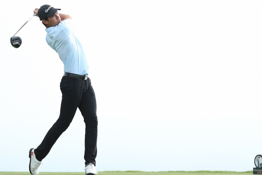 Matthew Cheung shows good form on his way to joining the field at the Clearwater Bay Open. Photos: PGA Tour Series-China / Zhuang Liu
