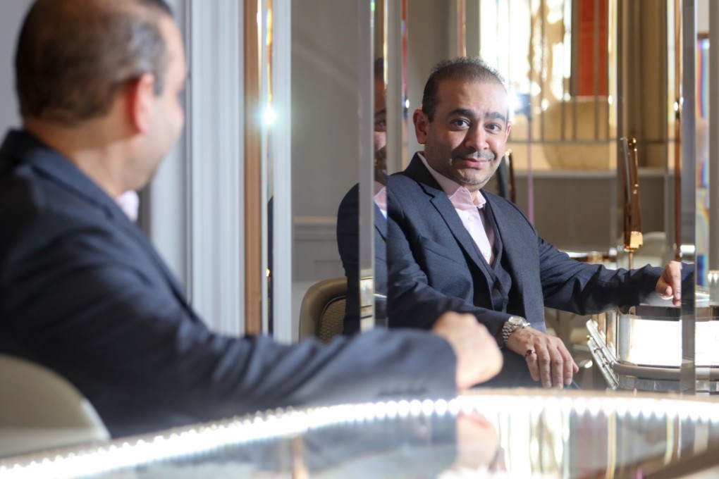 Nirav Modi has become an international fugitive after fleeing India. Photo: Felix Wong