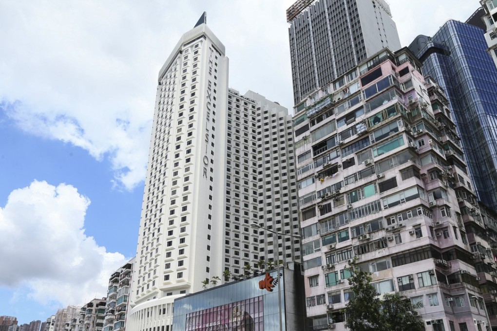 The Excelsior Hotel in Causeway Bay. Photo: Dickson Lee