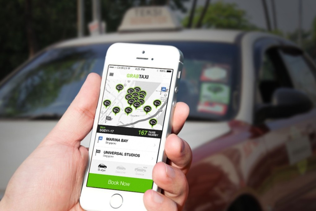 The Microsoft investment is part of a targeted $3 billion of funding that Singapore-based Grab expects to raise by the end of the year. Photo: Handout