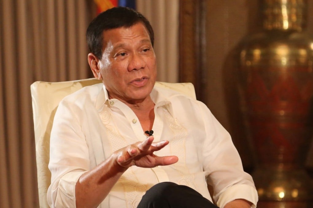 Philippine President Rodrigo Duterte. Photo: TNS