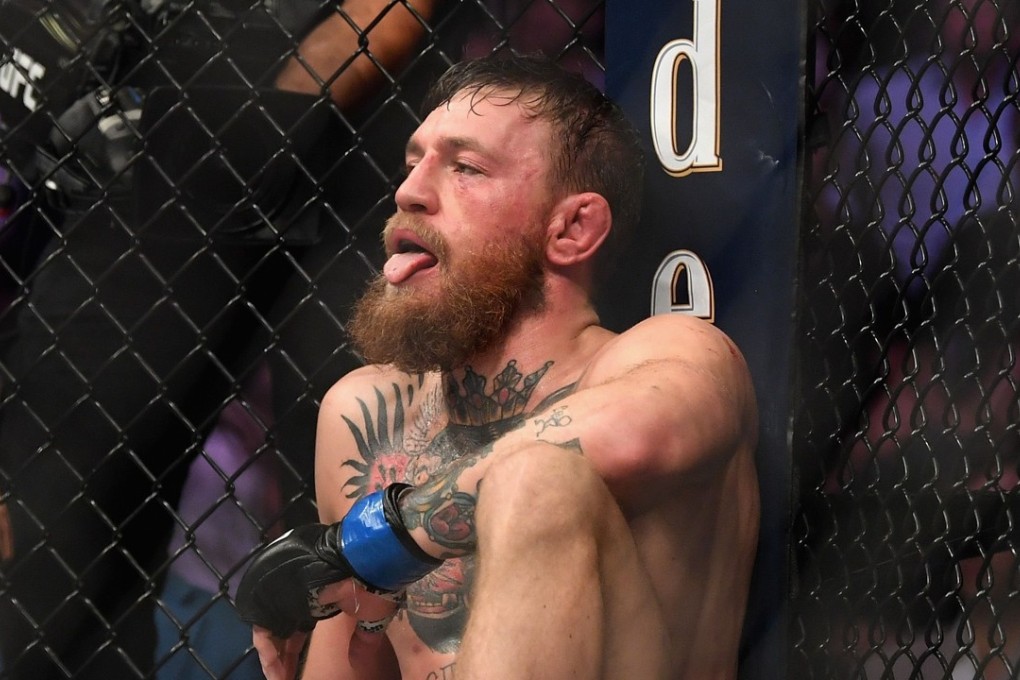 Conor McGregor was well beaten by Khabib Nurmagomedov at UFC 229. Photo: AFP