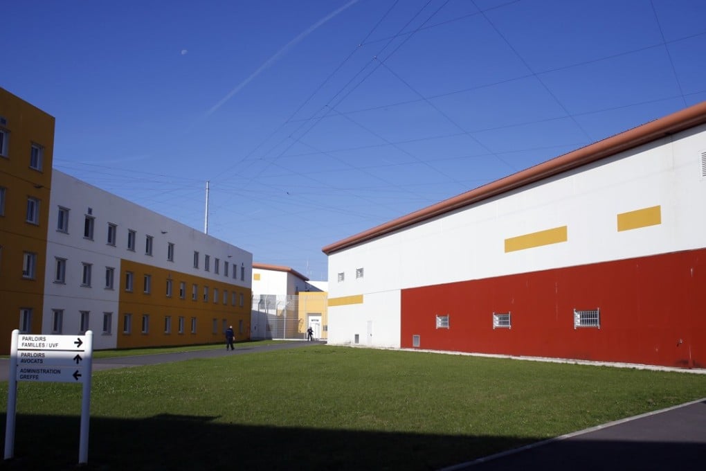 Centre Penitentiaire Sud-Francilien prison in Reau, where notorious gangster Redoine Faid broke out of on July 1. Photo: AFP