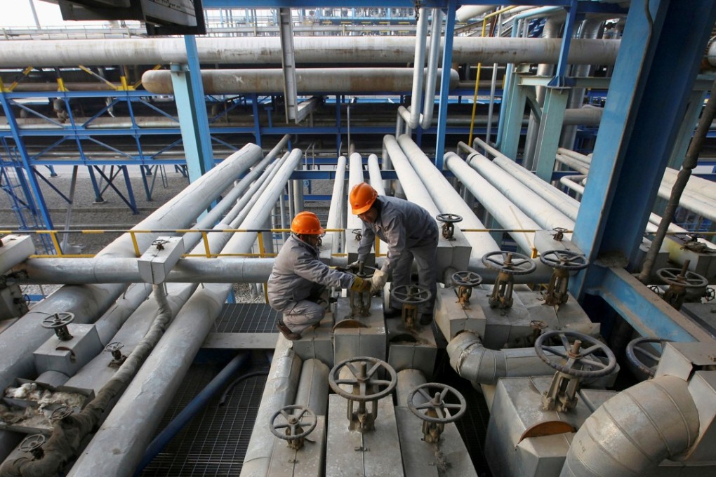 PetroChina’s shares jumped 4.4 per cent on Tuesday, providing a much-needed boost to the broader benchmark. Photo: Reuters