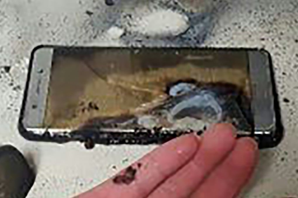 Lithium dendrite may be behind the explosions of smartphone batteries. Photo: AFP