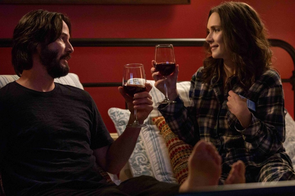 Keanu Reeves and Winona Ryder in a still from Destination Wedding (category IIB), directed by Victor Levin.