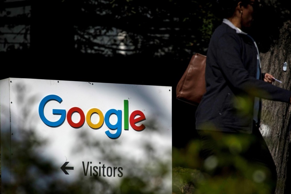 Google has walked away from bidding on the US Department of Defence’s Joint Enterprise Defense Infrastructure cloud, worth as much as US$10 billion, because it could not be assured that the project aligned with the company’s AI Principles. Photo: Bloomberg