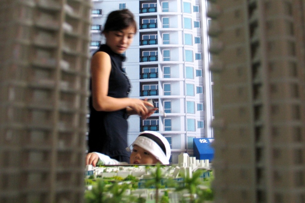 Chinese developers reported weak sales during the generally busy Golden Week holiday period. Photo: EyePress News