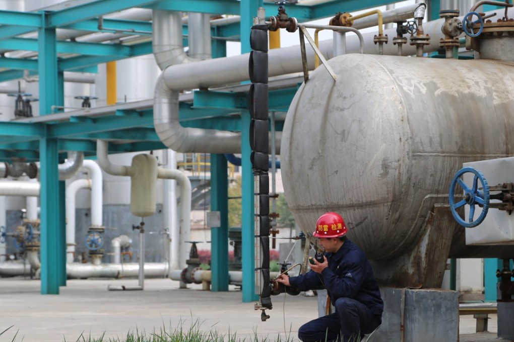 New guidelines for state-owned enterprises will affect companies such as Pingmei Shenma Group, an energy and chemicals concern in Baofeng County, Henan province. Photo: Reuters
