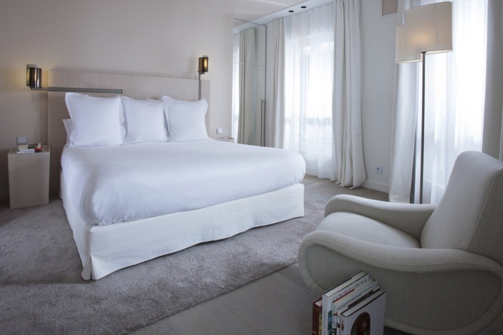 Hôtel de Nell’s low-key cool interiors exemplify the property’s understated approach to luxury. Picture: Hôtel de Nell