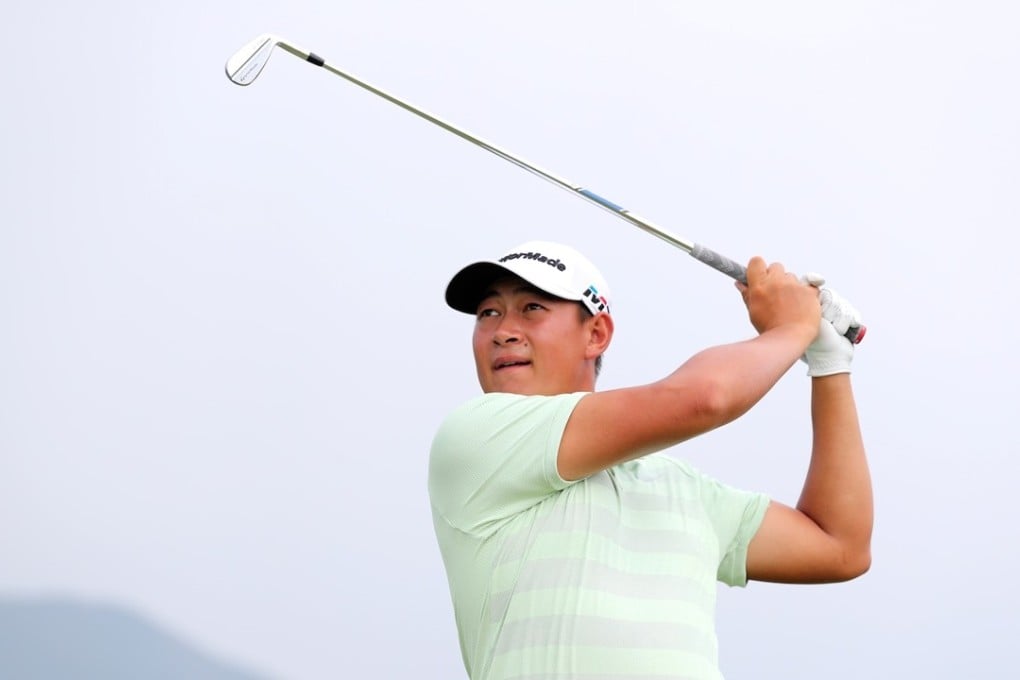 Yuan Yechun is hoping for a big finish at the Clearwater Bay Open. Photos: PGA Tour Series-China / Zhuang Liu
