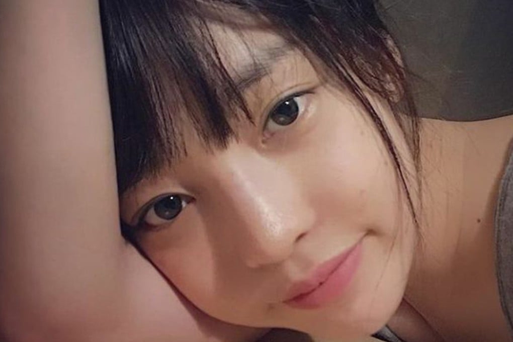 South Korean K-pop star Goo Hara, whose accusation that her ex-boyfriend of threatening to release a sex tape triggered #MeToo protests in Seoul. Photo: Facebook