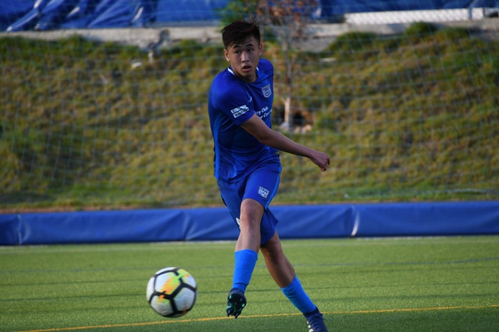 Dai Wai-tsun training in Hong Kong. Photo: SCMP