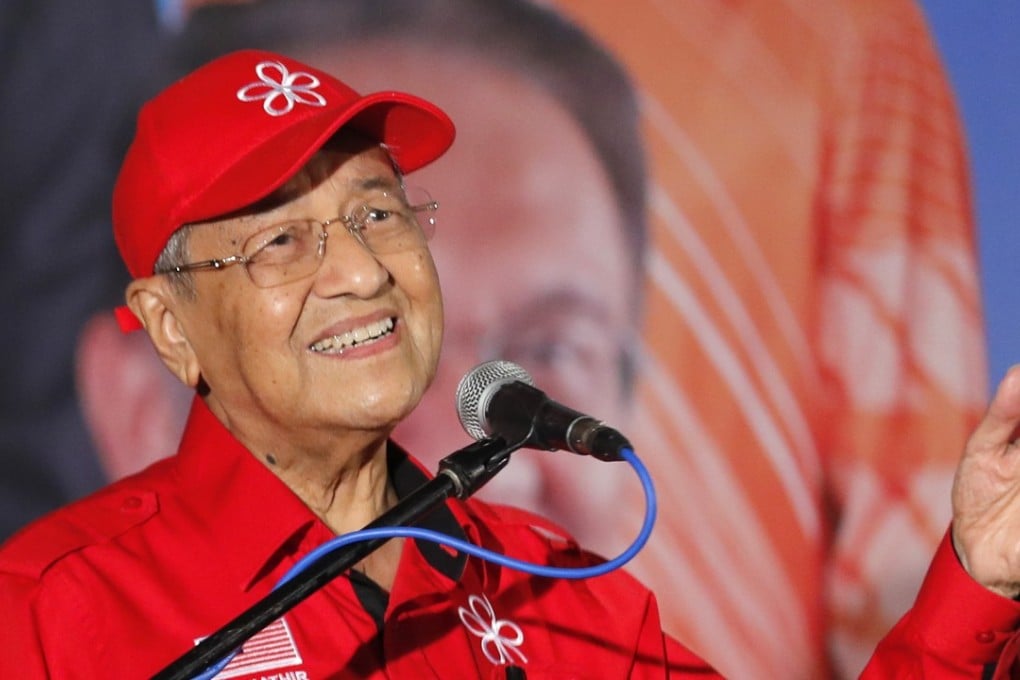 Malaysian Prime Minister Mahathir Mohamad. Photo: AP