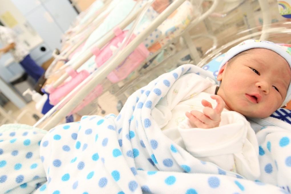 Measures to support breastfeeding were also announced in the policy address. Photo: Sam Tsang