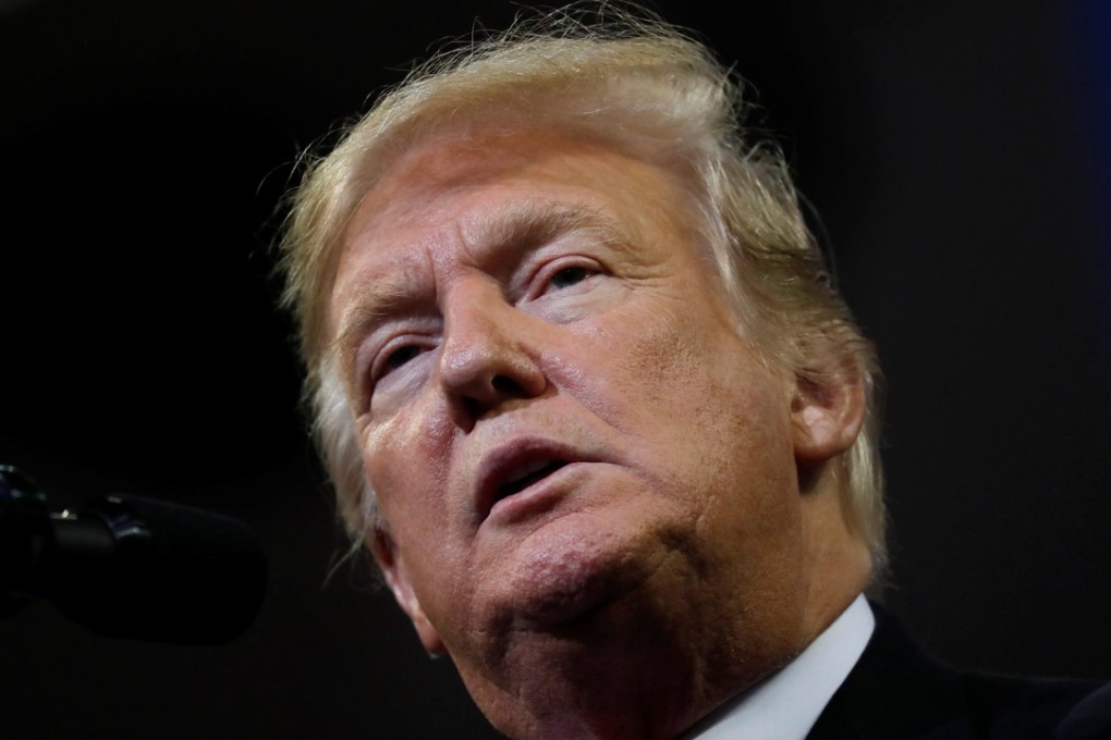 Donald Trump said the US’ relations with China remained a one-way street. Photo: Reuters