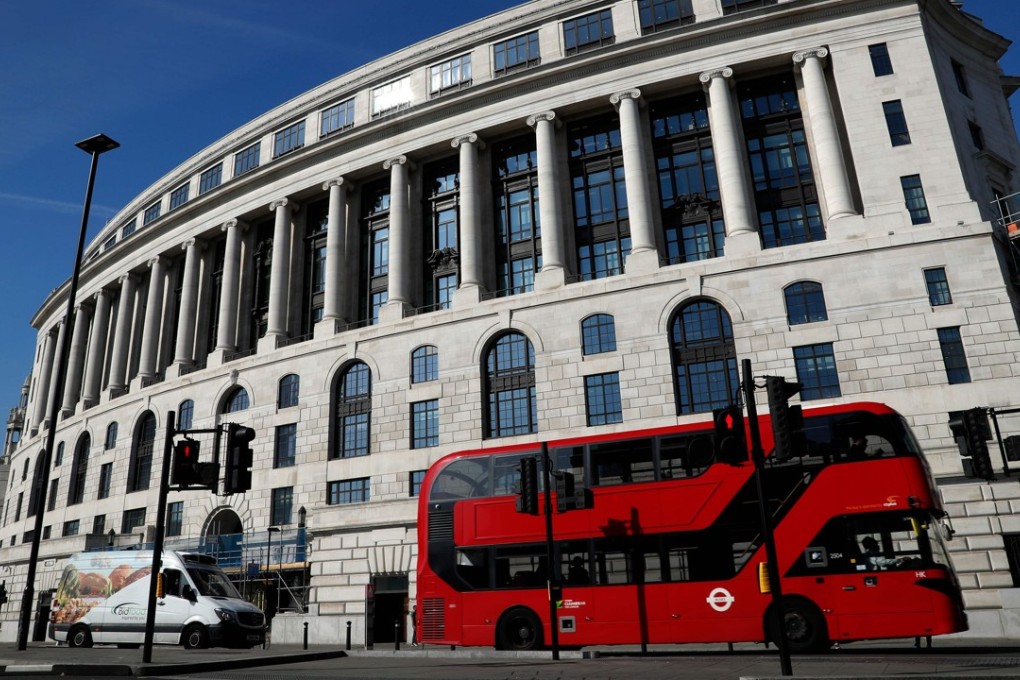 The Unilever headquarters in London on October 5. The consumer giant ditched its plan to move its main headquarters from London to Rotterdam after a revolt by shareholders. Photo: AFP