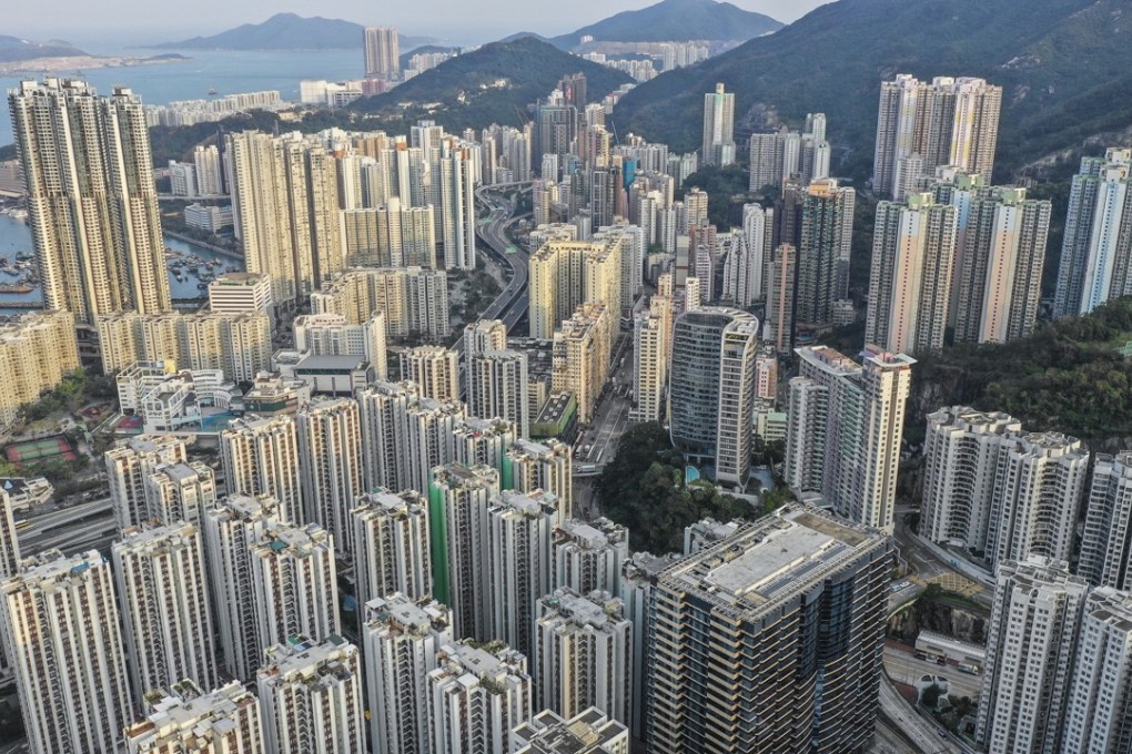 Residential properties in Tai Koo. Photo: Winson Wong