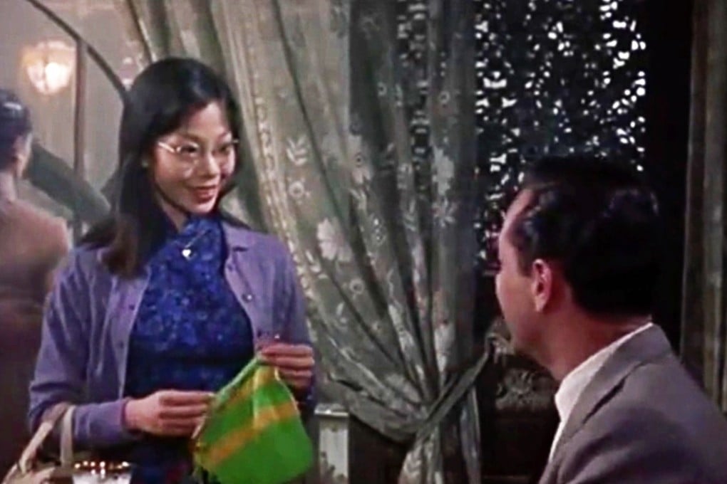 Jacqui Chan as Gwennie Lee in The World Of Suzie Wong.