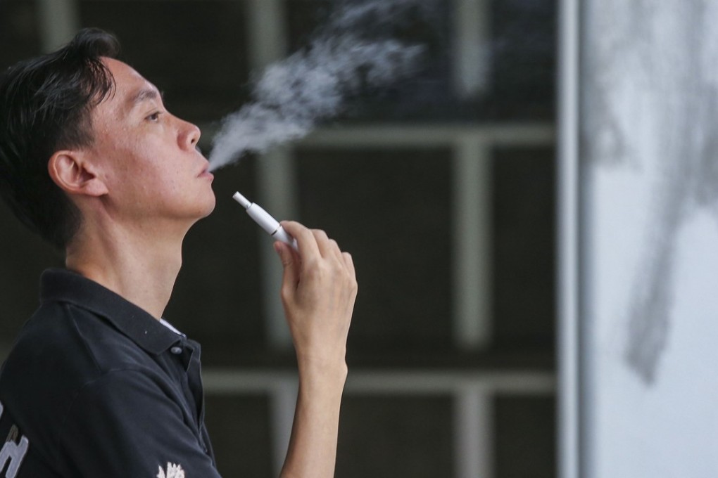 Doctors’ groups believe e-cigarettes are harmful but those in support of the products say they can help smokers quit traditional cigarettes. Photo: Dickson Lee