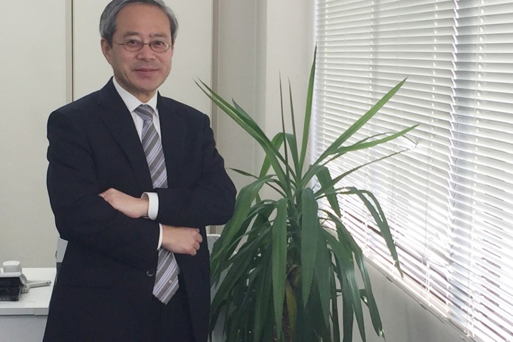 Yasunori Sakamoto, president