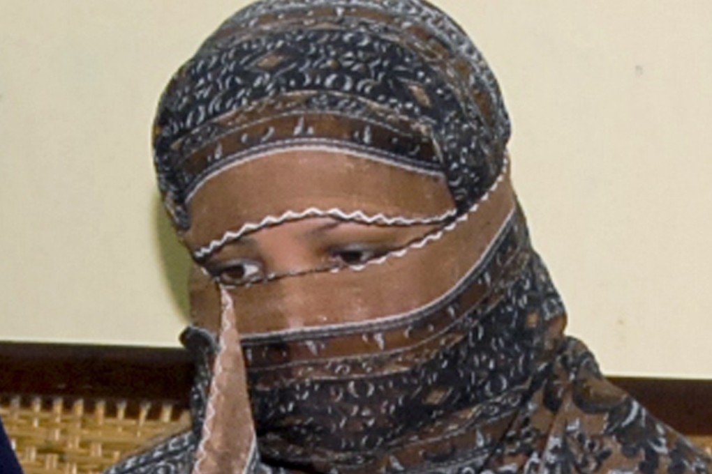 Asia Bibi, a Pakistani Christian woman who is facing execution for blasphemy. Photo: AP