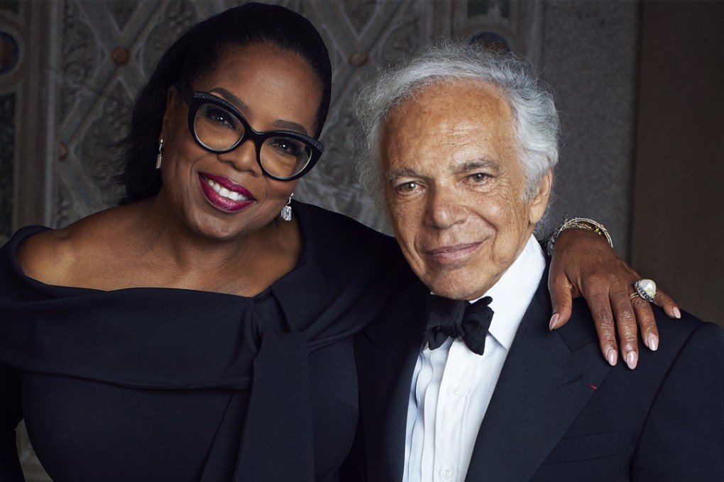 Oprah Winfrey stole the show at the 50th anniversary dinner of American brand Ralph Lauren. Picture: Alexi Lubormiski