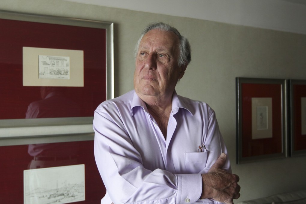 Author Frederick Forsyth has said that The Fox will be his swansong. Picture: SCMP