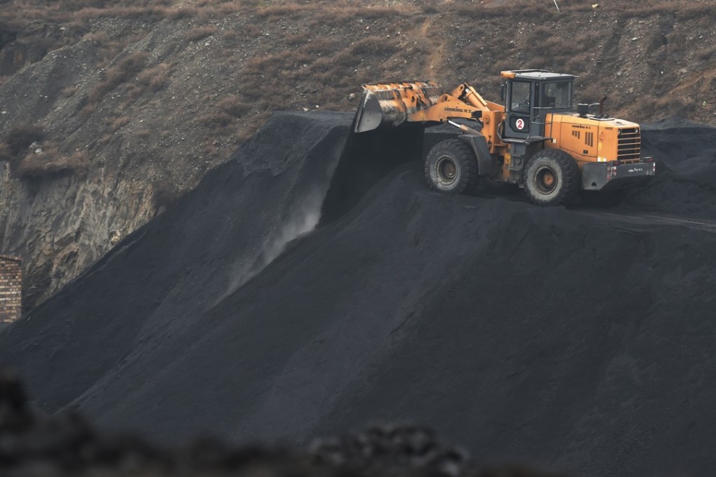 Datong was one of the country’s big coal producing regions for decades. Photo: AFP