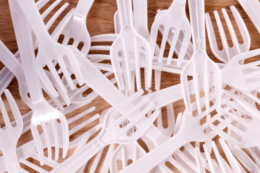 Plastic cutlery could be phased out as part of the plans. Photo: Shutterstock
