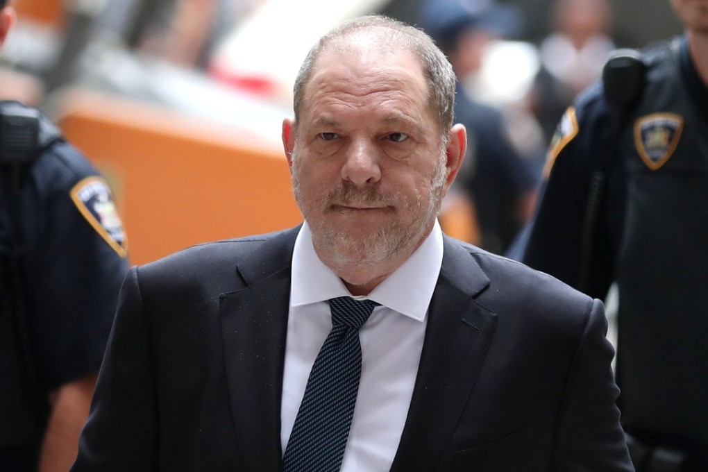 Film producer Harvey Weinstein arriving at New York Supreme Court in Manhattan on October 11, 2018. Photo: Reuters