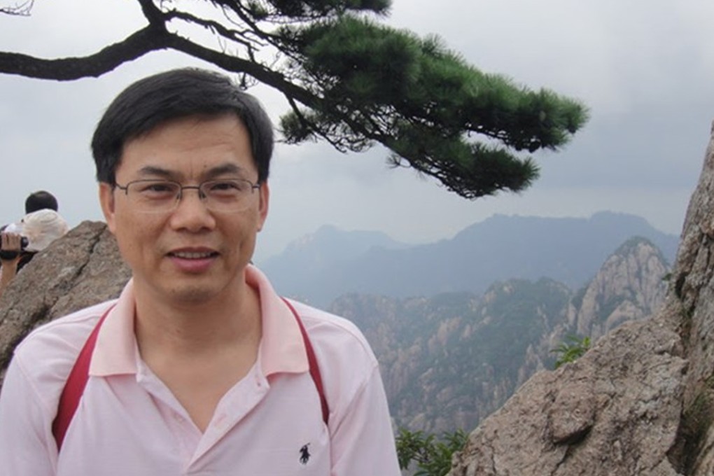 Chinese cancer researcher Keping Xie, 55, is under investigation for allegedly spying for China while working at an American university. Photo: Handout