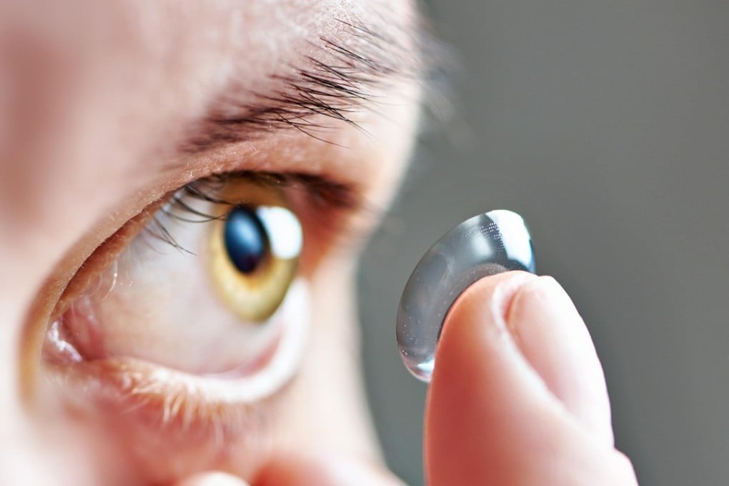 Improper storage and use of contact lenses can lead to damage and even blindness. Photo: Alamy
