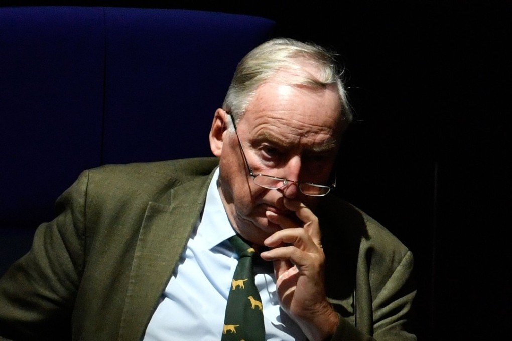 German historians have accused far-right leader Alexander Gauland of paraphrasing Adolf Hitler in a newspaper column. Photo: Reuters