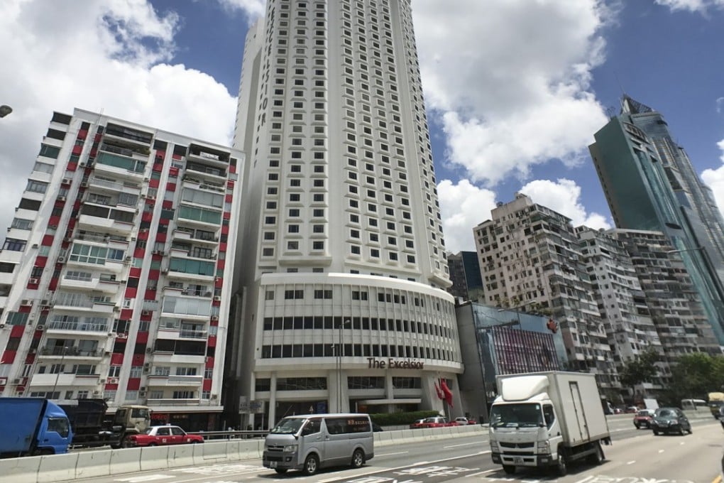The Excelsior Hotel on Causeway Bay is being redeveloped into a commercial tower. Photo: Dickson Lee