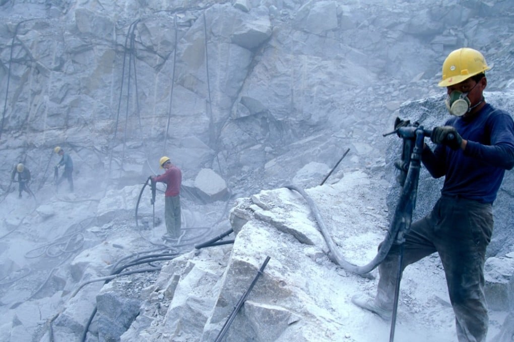 In the past two years, cases of China’s most widespread occupational illness, pneumoconiosis, have exploded. Photo: Alamy