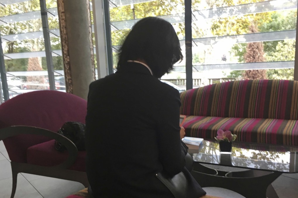 China has denied any knowledge of the alleged threats received by Grace Meng, wife of detained former Interpol president Meng Hongwei. Photo: AP