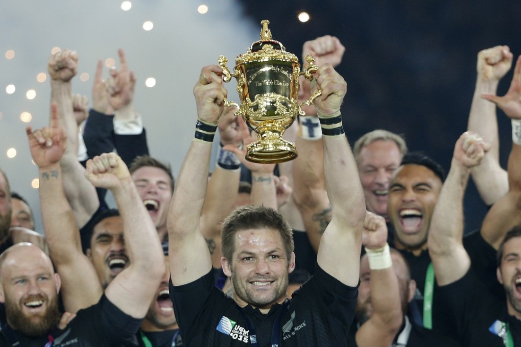 Will the All Blacks romp to another tournament win, or was their loss to South Africa the first sign of cracks? Photo: AP