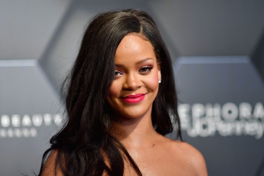 Tencent Music’s platforms are becoming important vehicles for US pop stars such as Rihanna to reach a Chinese audience. Photo: AFP