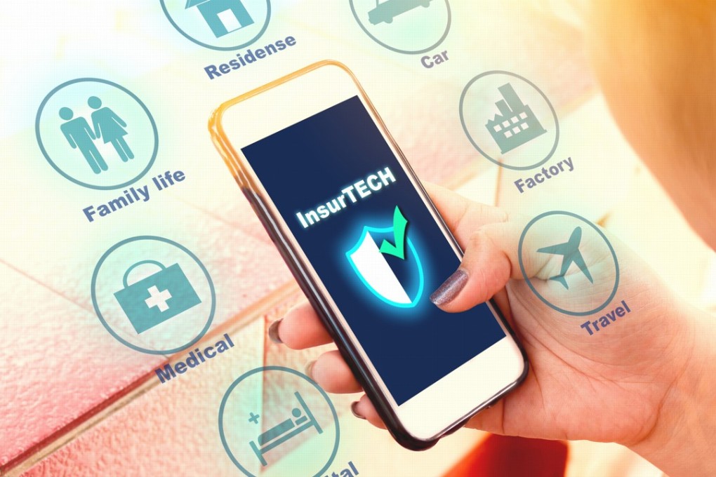 Insurtech is still largely at the early stages of development in Asia, making up just 7 per cent of total global start-ups, according to latest figures by investment bank Willis Towers Watson. Photo: Shutterstock