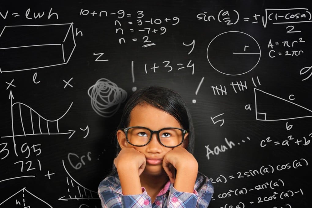 Getting a child to solve everyday maths problems can help them overcome problems learning mathematical concepts. Photo: Alamy