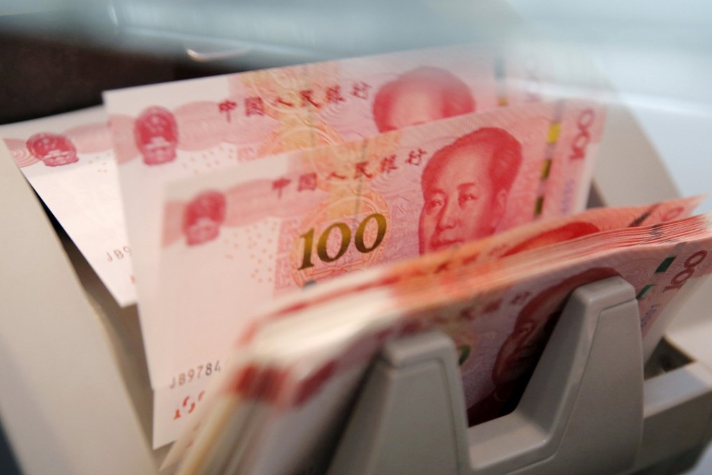 Beijing has always fought to maintain the value of the yuan above seven to the US dollar, but that could be about to change. Photo: Reuters