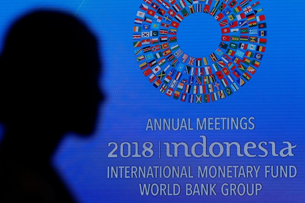 Delegates expressed their concerns about what the trade war would me for the global economic outlook. Photo: Reuters