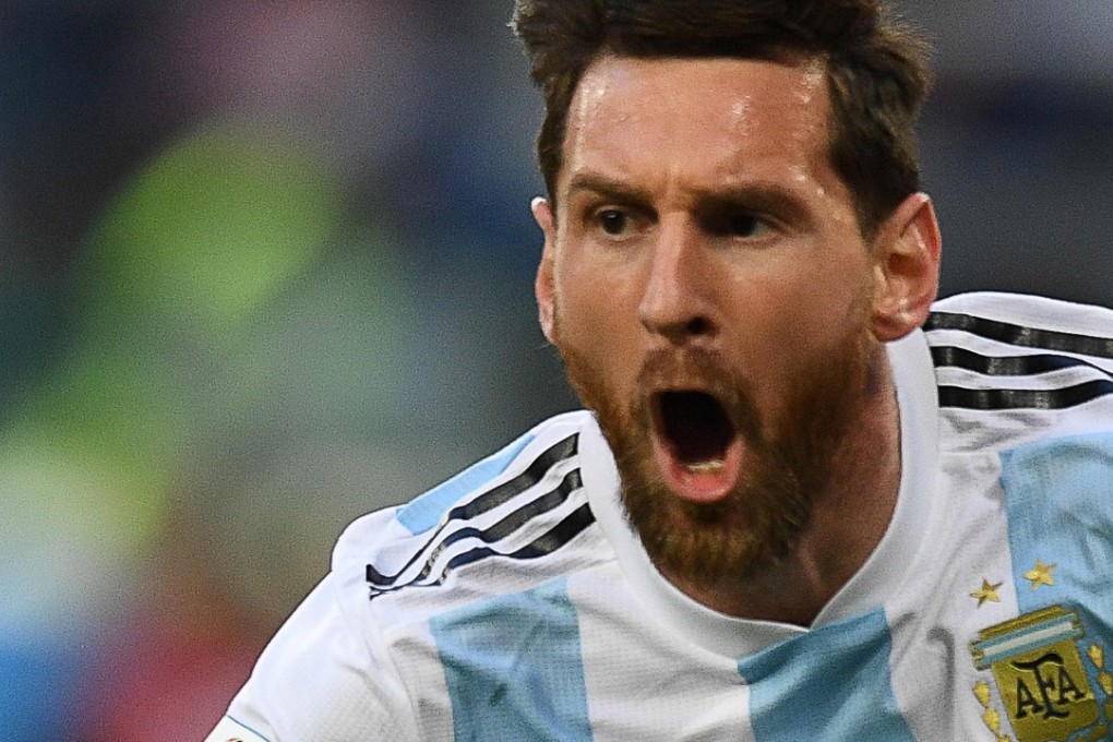 Lionel Messi will be the subject of a new Cirque du Soleil show next year that focuses on his stellar career. Photo: AFP